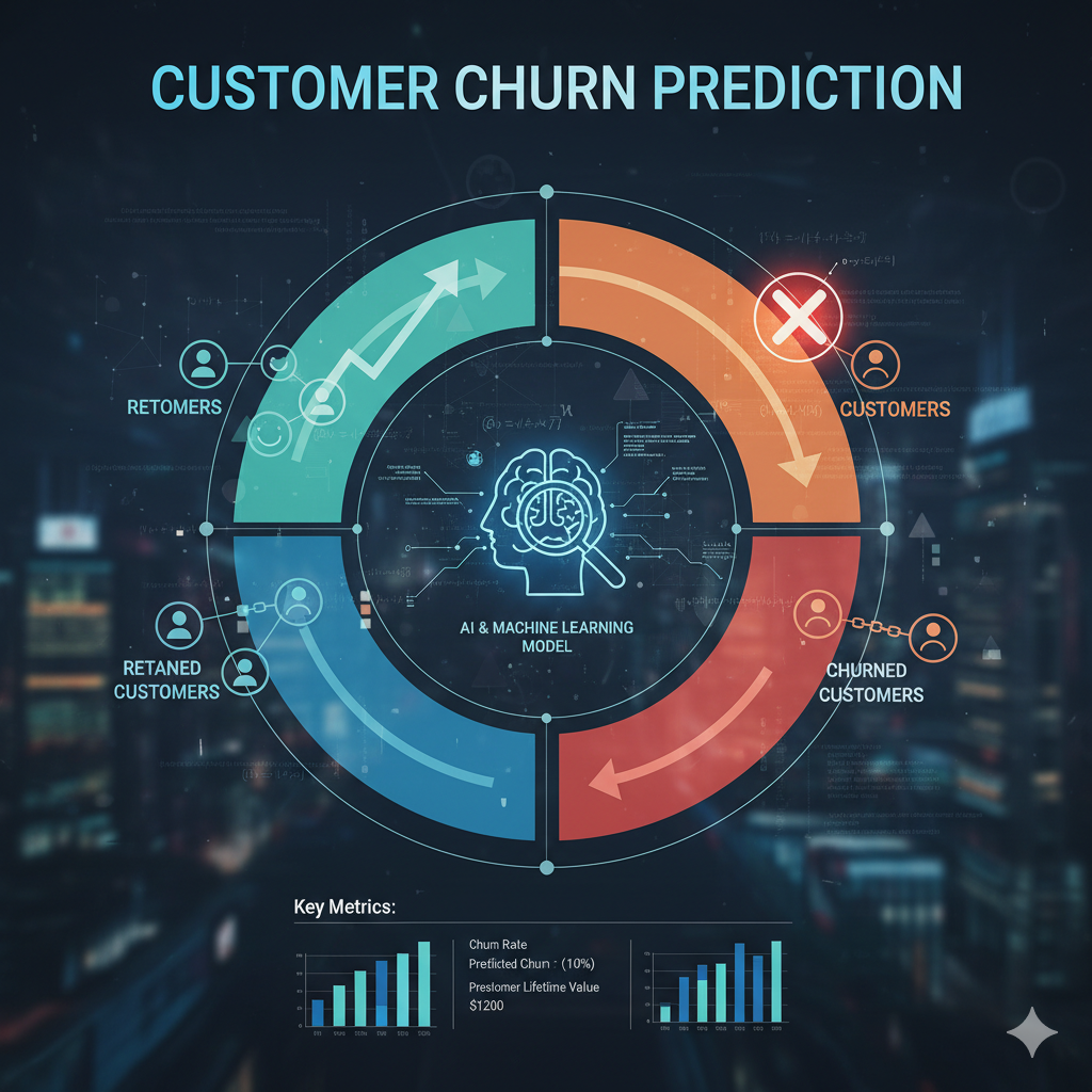 Churn Rate Analysis in SAAS Companies